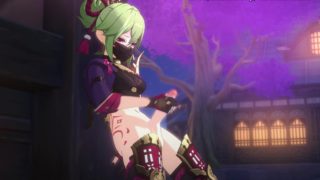 [Genshin Impact] Teyvat Futa: Kuki Shinobu (4K) [PastaPaprika]