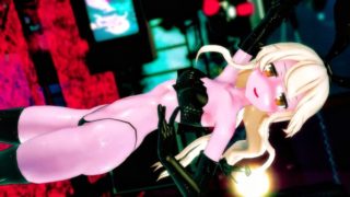 Shimakaze - Helicopter [MMD R15] Hamselvish