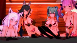 2021 - Hololive(Koikatsu)01 [Akira_Brave777]