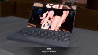[ToonE] Nicole - Glitch in Desire Nude