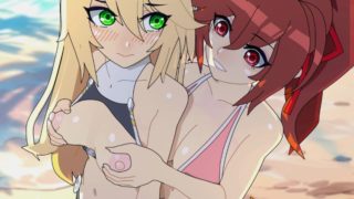 Blazblue Beach『Amplected』