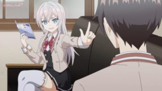 Alya sometimes hides her perverted side in Russian [ShiinaEcchigawa]