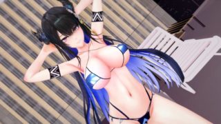 MMD Nerissa Ravencroft [Haniwa's Miniature Garden]