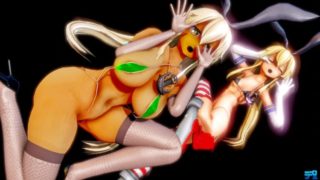 Shimakaze - Super Kitty World [MMD R18] Delor