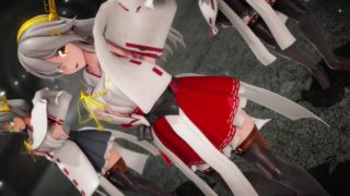 Kantai Dance Lalal (000MMD)