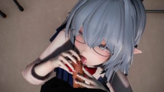 Reverse NTR Elf Vol.2 Massive Ejaculation In The Mouth With A Doting Cheating Blowjob