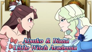 Akko & Diana - Little Witch Academia [Laceyx][NO WM]