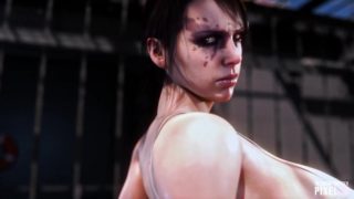 Quiet gets the Solid Dick