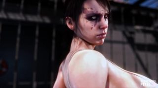 Quiet gets the Solid Dick