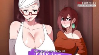 Granny Rewards Takakura With a Threesome