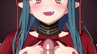 Pantra-chan Paizuri (Christmas Version)