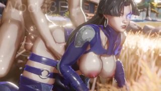 Psylocke training session (with sound)