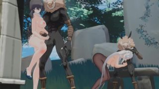 Ningguang and Ruan Mei gets Churled [AssDepik]