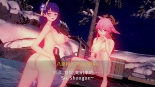 Yae Miko Raiden Hot Spring (B-Fire)