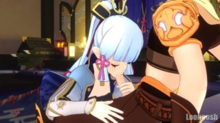 Ayaka X Aether