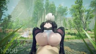 YoRHa 2b Compilation