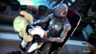 Samus Vs Demogorgon [26RegionSFM]