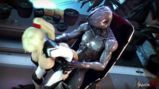 Samus Vs Demogorgon [26RegionSFM]
