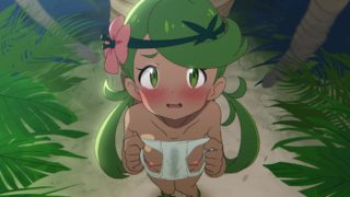 sex outside with Mao-chan