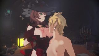 Mona and Lisa Halloween Special [digitallove1010]