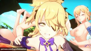 Beach [JygreAnimation] compilation