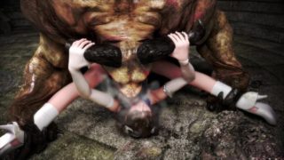 [ATD] Moca vs Minatour & Frog [Uncensored]