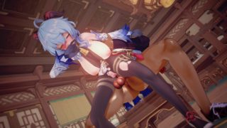 [4K] Ganyu Sex [jiutiao]