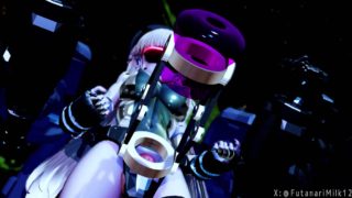 Futanari agent #02(Forced to have sex in VR space)
