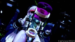 Futanari agent #02(Forced to have sex in VR space)