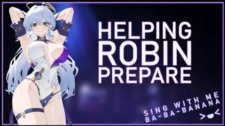 Helping Robin Prepare for a Show [Robin] (Wholesome, Honkai Star Rail)