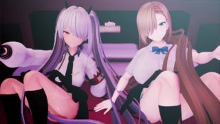 Cosplayer sister and her friend have threesome (Eng Subs) - Poko