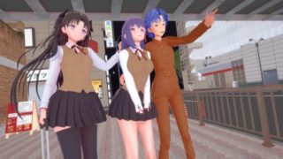 NTR3 - Tohsaka Rin & Matou Sakura [Gentleman910]