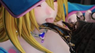 Skyrim - Dark Magician Girl