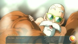 Kame Paradise 3 Multverse Kale and Caulifa sex scane