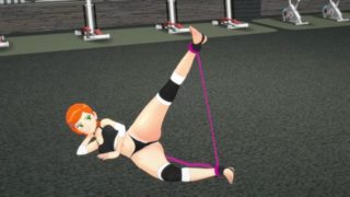 Gwen doing her weekly workout [RimuruX]
