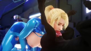 a story about Samus who is happy on the ship and sleeps with her dog
