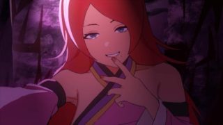 Squeezed out of chakra by Fuuka