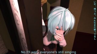 {NTR}(pigtarotaro)Merura and her friends seem to be having fun at karaoke ENG SUB