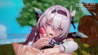 Firefly_Honkai: Star Rail [Orange-Half-God]