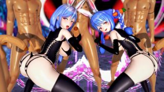 [4kmmd]Pekora Pekora's mother Lady Clazy Sex