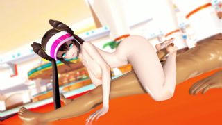(WALF) DEEP BLUE TOWN POKEMON 4K SEX