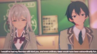 『Alya Sometimes Hides Her Moans in Russian』① Alya and Mariya’s Story