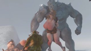 Goblin Victim Travels [MangoMan][4K]