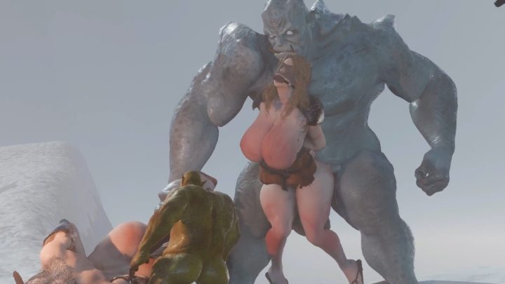Goblin Victim Travels [MangoMan][4K]