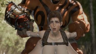 Orc & Lara [MangoMan][4K]