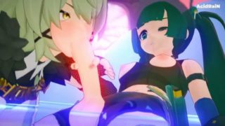 Qingyi x Caesar king sex full video