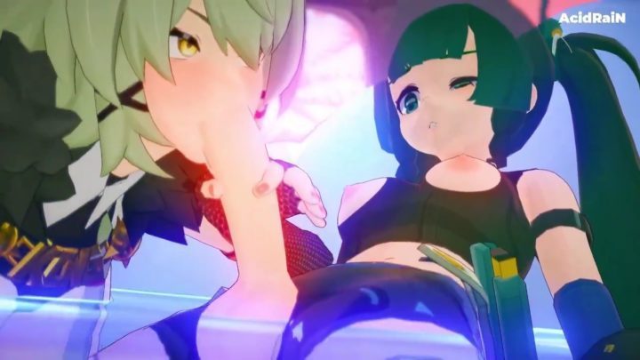 Qingyi x Caesar king sex full video
