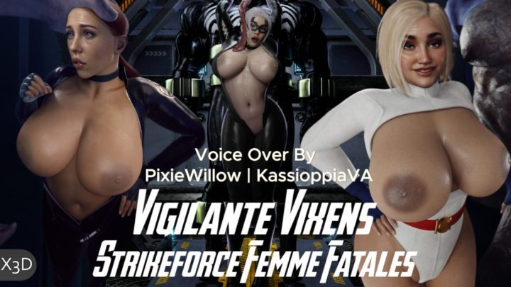Vigilante Vixens | Strikeforce Femme Fatales [X3D][4K60FPS]