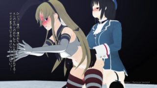 Shimakaze-kun Comes Over Expecting To Have Sex With A Girl, But Gets Punished With A