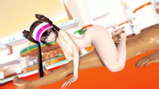 Rosa Pokemon dancing sex